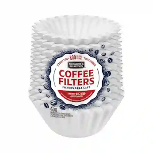 Filtro de Café de 8-12 Tazas Member's Selection