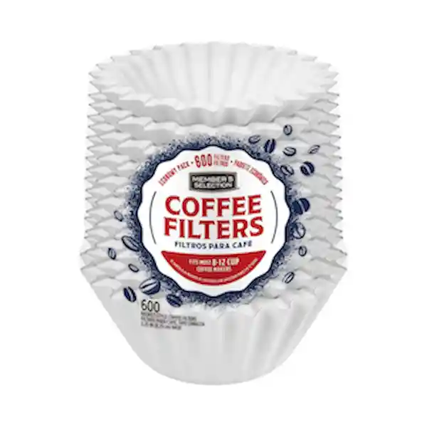 Filtro de Café de 8-12 Tazas Member's Selection