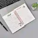 Cuaderno Argollado 80 Hojas Mickey Mouse Disney Miniso