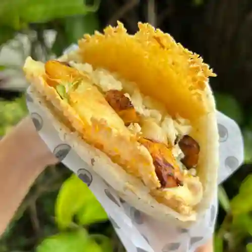 Arepa fuego en el 23