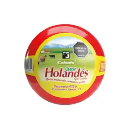 Colanta Queso Holandés Entero Redondo