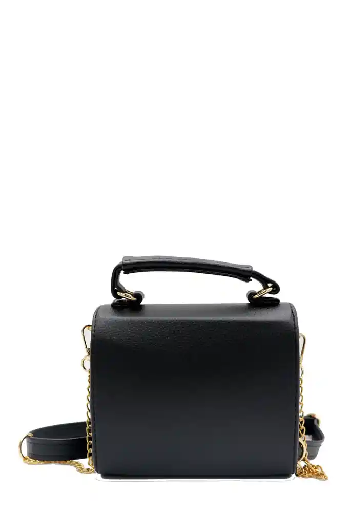 Cartera Coco Negro