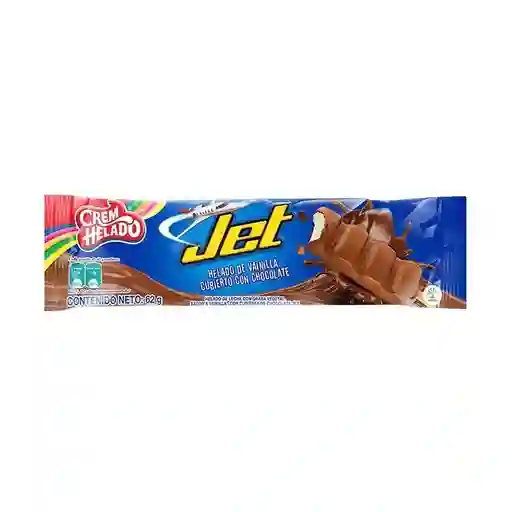 Jet Helado Sabor a Vainilla con Chocolate
