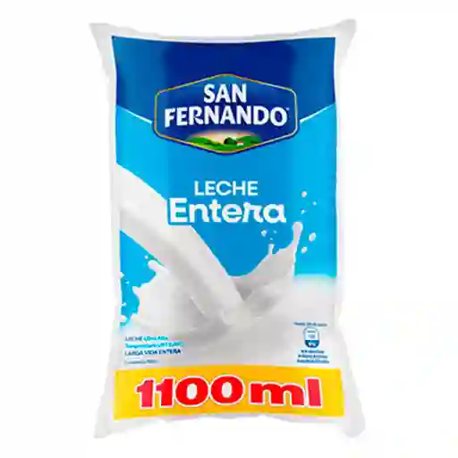 Leche Entera San Fernando