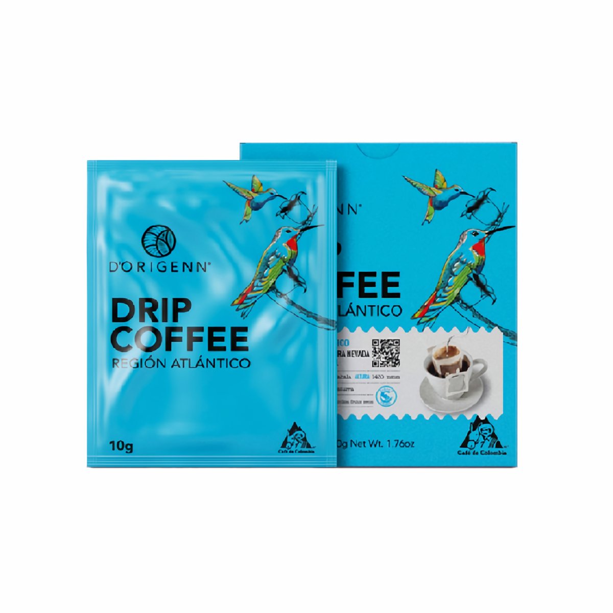 Dorigenn Cafe Drip Region Atlantico 50 g