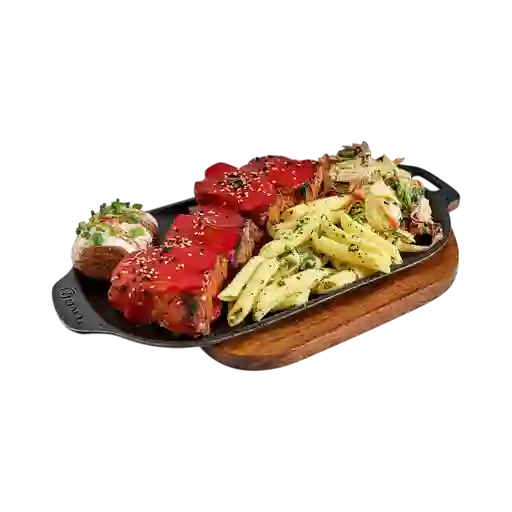 Costillas Barbecue