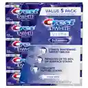 Crest Pack Crema Dental 3D White Advanced Whitening