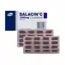 Dalacin C Antibiótico (300 mg) Cápsulas