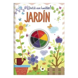Pinta Con Huellas!. Jardín