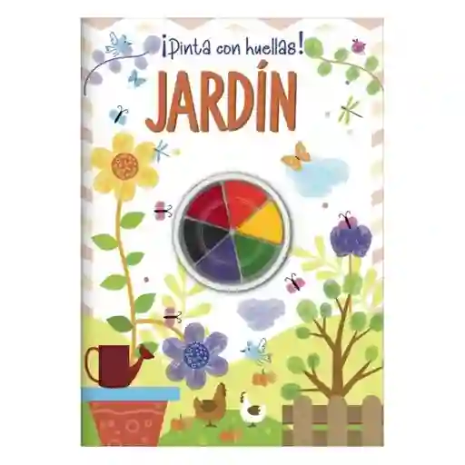 Pinta Con Huellas!. Jardín
