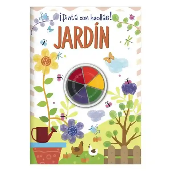 Pinta Con Huellas!. Jardín
