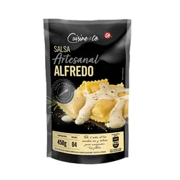 Salsa Artesanal Alfredo Cuisine & Co