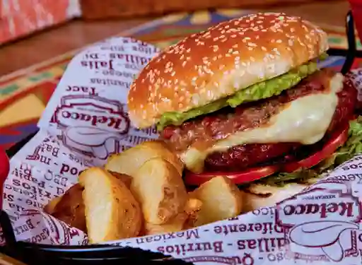 Hamburguesa Mexicana