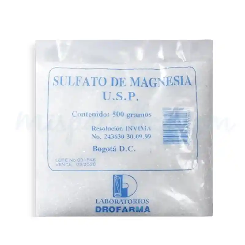 Drofarma Sulfato de Magnesia