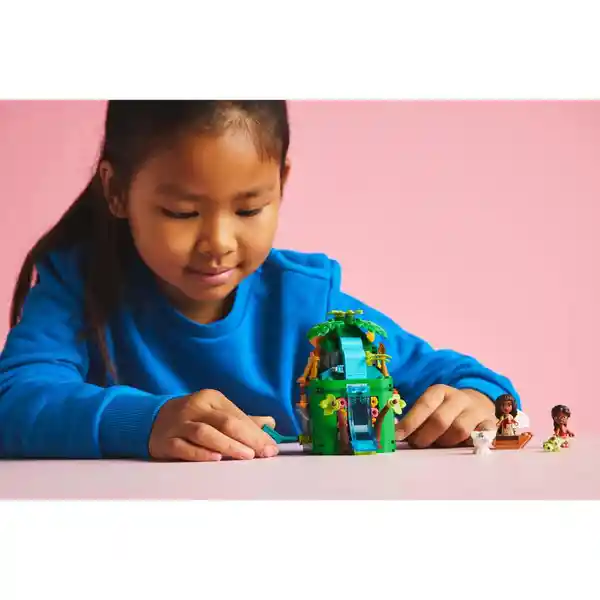 Set de Construcción Diversión en la Isla Con Vaiana Lego