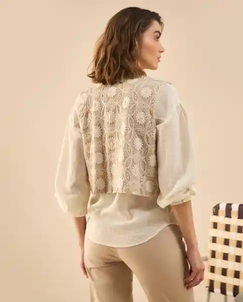 Chaqueta Albarizo Beige Medio Talla S 622G006 Esprit