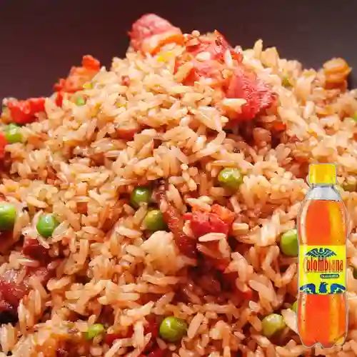 Combo Arroz Costilla + Colombiana 400 ml