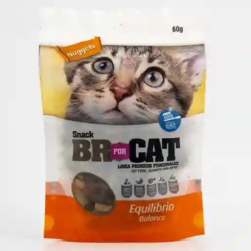 Br For Cat Snack Equilibrio Balance para Gatos