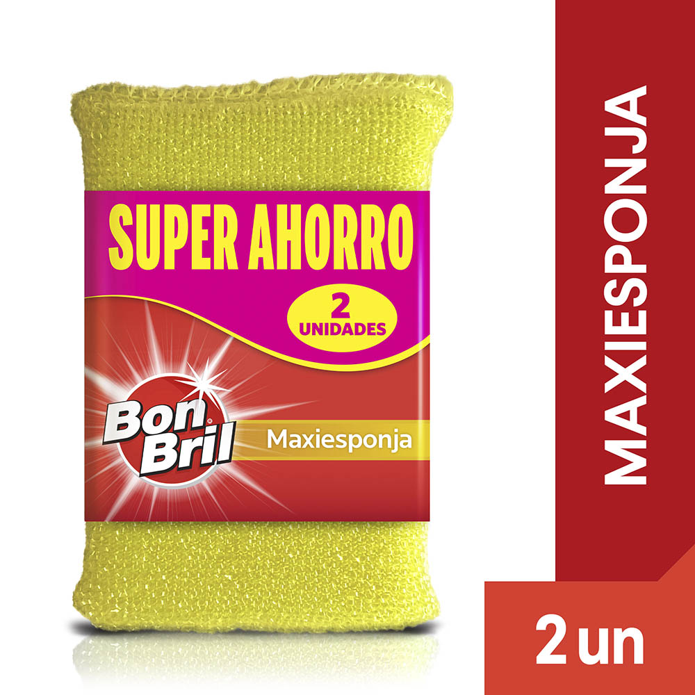 Bon Bril Esponja Maxiesponja 2 und