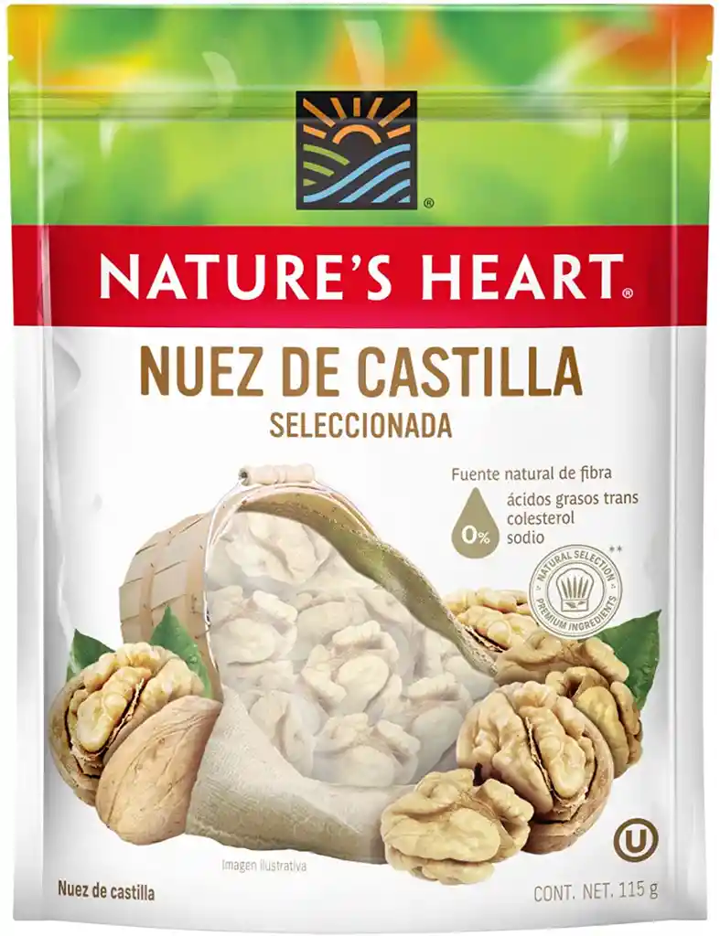 Natures Heart Nuez de Castilla 