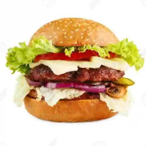 Hamburguesa Clasica