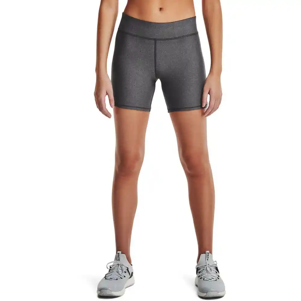 Hg Armour Mid Rise Middy Talla Lg Sudaderas Gris Para Mujer Marca Under Armour Ref: 1360938-019