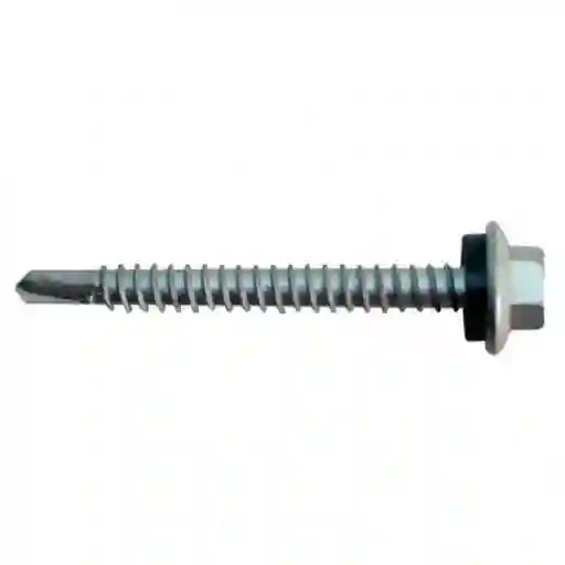 Ca Mejia Tornillo Cubierta Acero Fijador de Correa 10-16 x 3/4