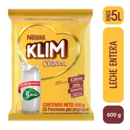 Leche en polvo KLIM Clásica x 600g