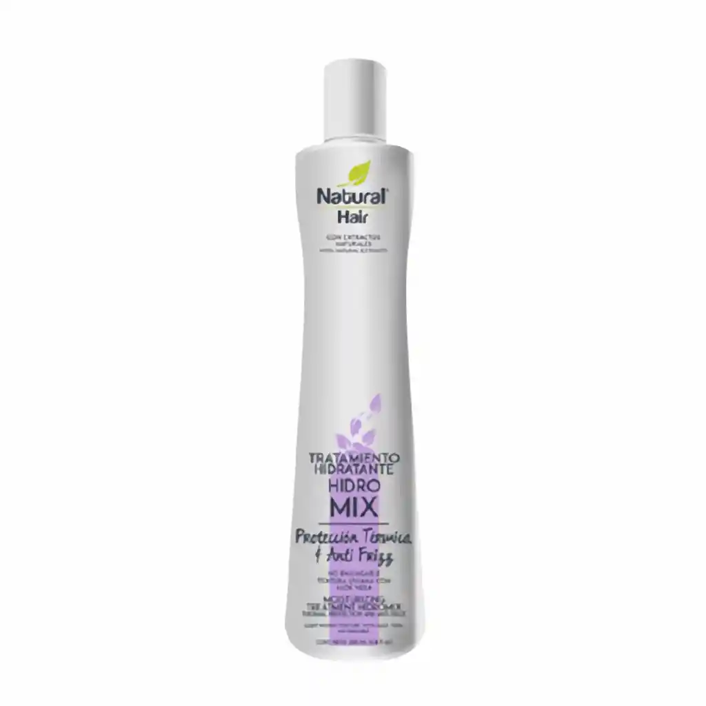Natural Hair Tratamiento Capilar Hidratante Hidromix Aloe 500 mL