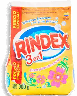 Rindex Detergente 3 en 1