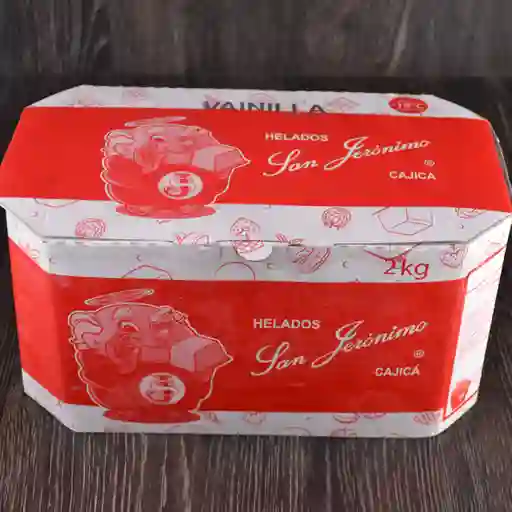 Helado en Crema