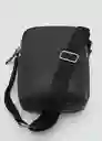 Bolso Park Negro Talla 99 Hombre Mango