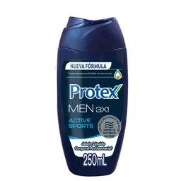 Protex Jabón Líquido For Men Sport Corporal 250 mL