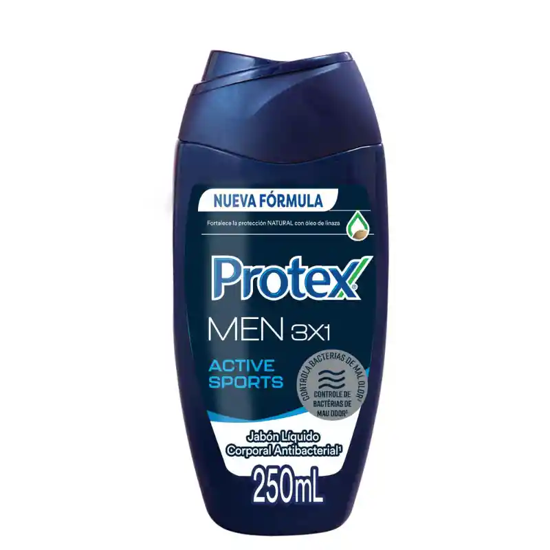 Protex Jabón Líquido For Men Sport Corporal 250 mL