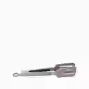 Pinza Espátula Acero Inoxidable Silicona Gris Ambiente Gourmet