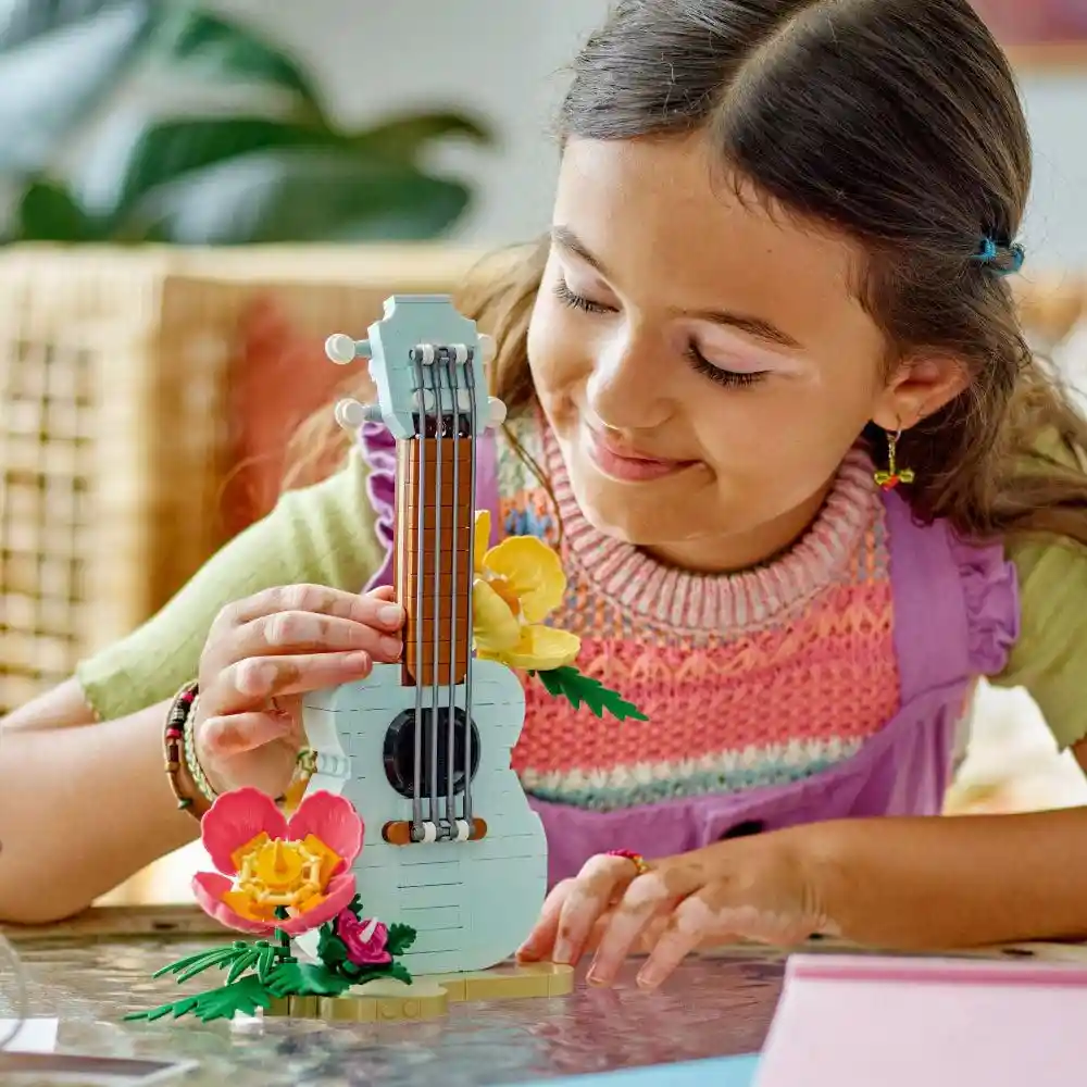 Lego Construcción Ukelele Tropical
