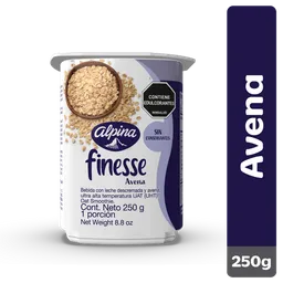 Finesse Bebida de Avena Baja en Grasa