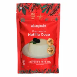 Alcaguete Premezcla Natilla Coco