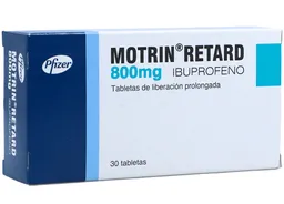Pfizer Motrin (800 mg)