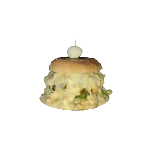 Hamburguesa Gratinada