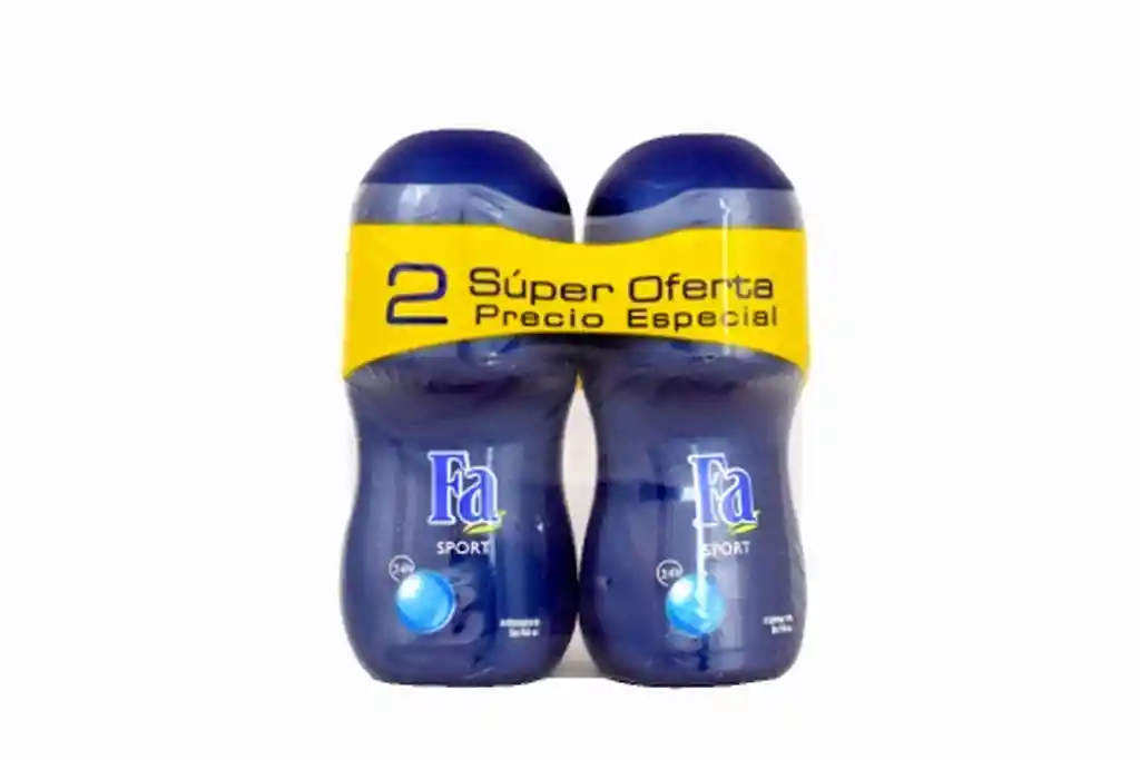 Roll O Desod.Fa N Men Sport 50Ml-2Xpesp