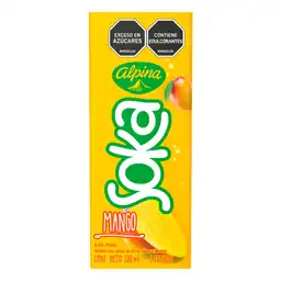 Soka Bebida Pulpa de Fruta Mango