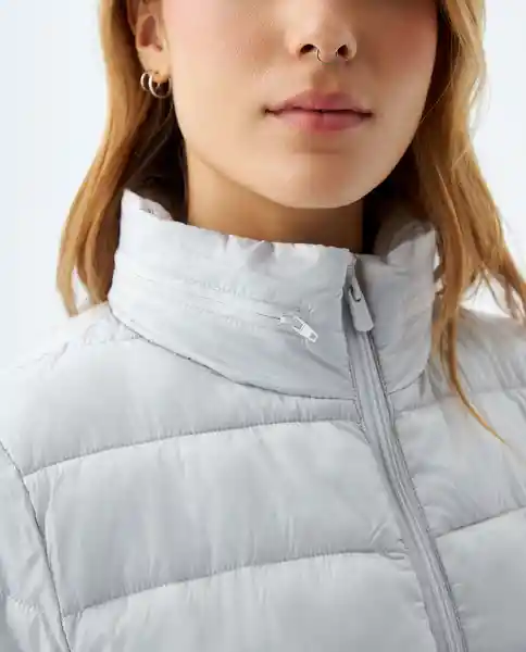 Buzo Mujer Gris Talla XL 620e000 Americanino