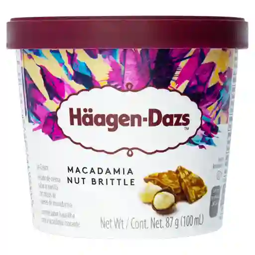 Haagen-Dazs Helado de Nuez de Macadamia