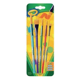 Crayola Set de Pinceles Multiformas X5