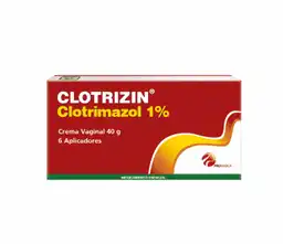 Clotrizin Crema Vaginal