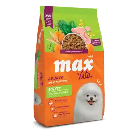 Max Alimento para Perro Vita Adulto de Raza Pequeña Buffet 