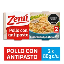 Zenú Pollo Con Antipasto