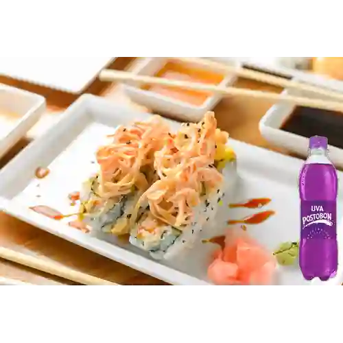 Combo Cabello de Angel + Postobon Uva 400 ml