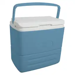 Nevera Portátil Rígida Azul Alpes